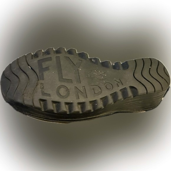 EUC Fly London Peep Toe Sandals | 37 / 6-6.5 - Picture 6 of 11